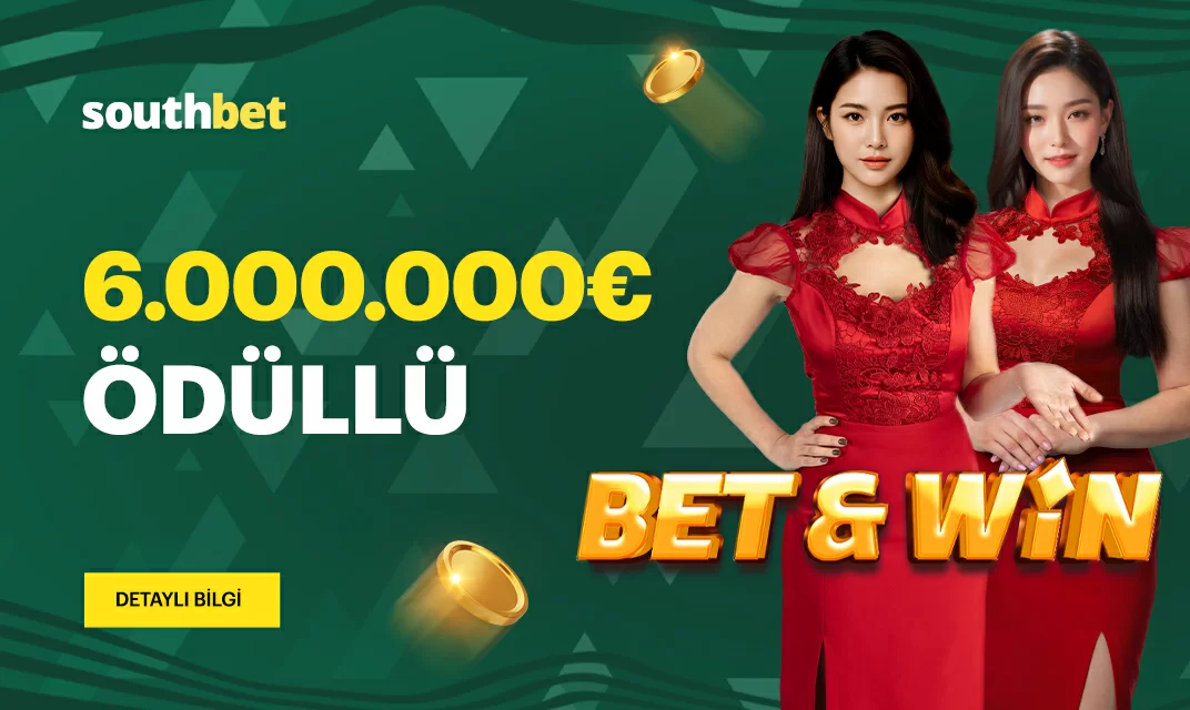 Bet and Win Evolution canlı baccarat ödül sezonu görseli