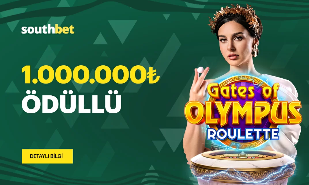 Gates of Olympus Roulette büyük turnuva ödül görseli