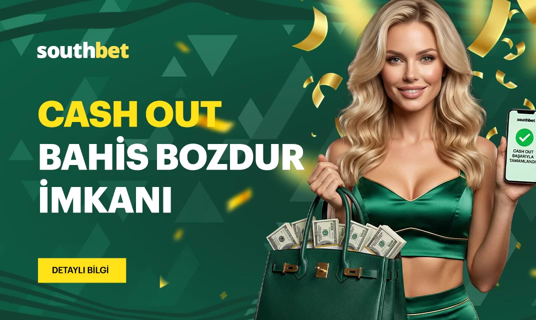 Southbet cash out bahis bozdur özelliği görseli