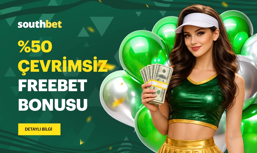 Southbet çevrimsiz freebet bonusu görseli
