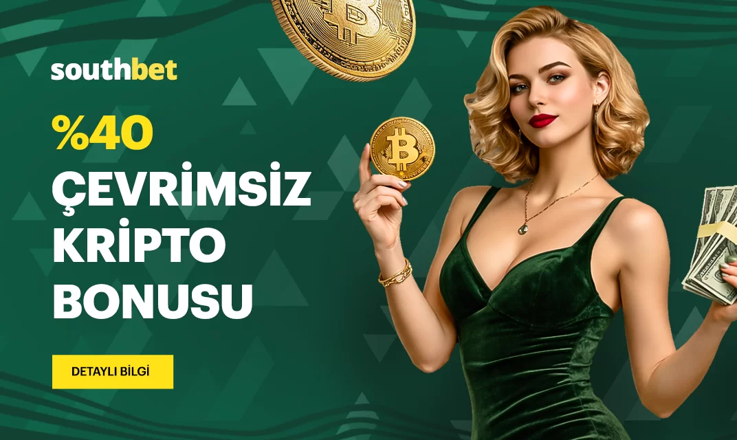 Southbet çevrimsiz kripto yatırım bonusu görseli